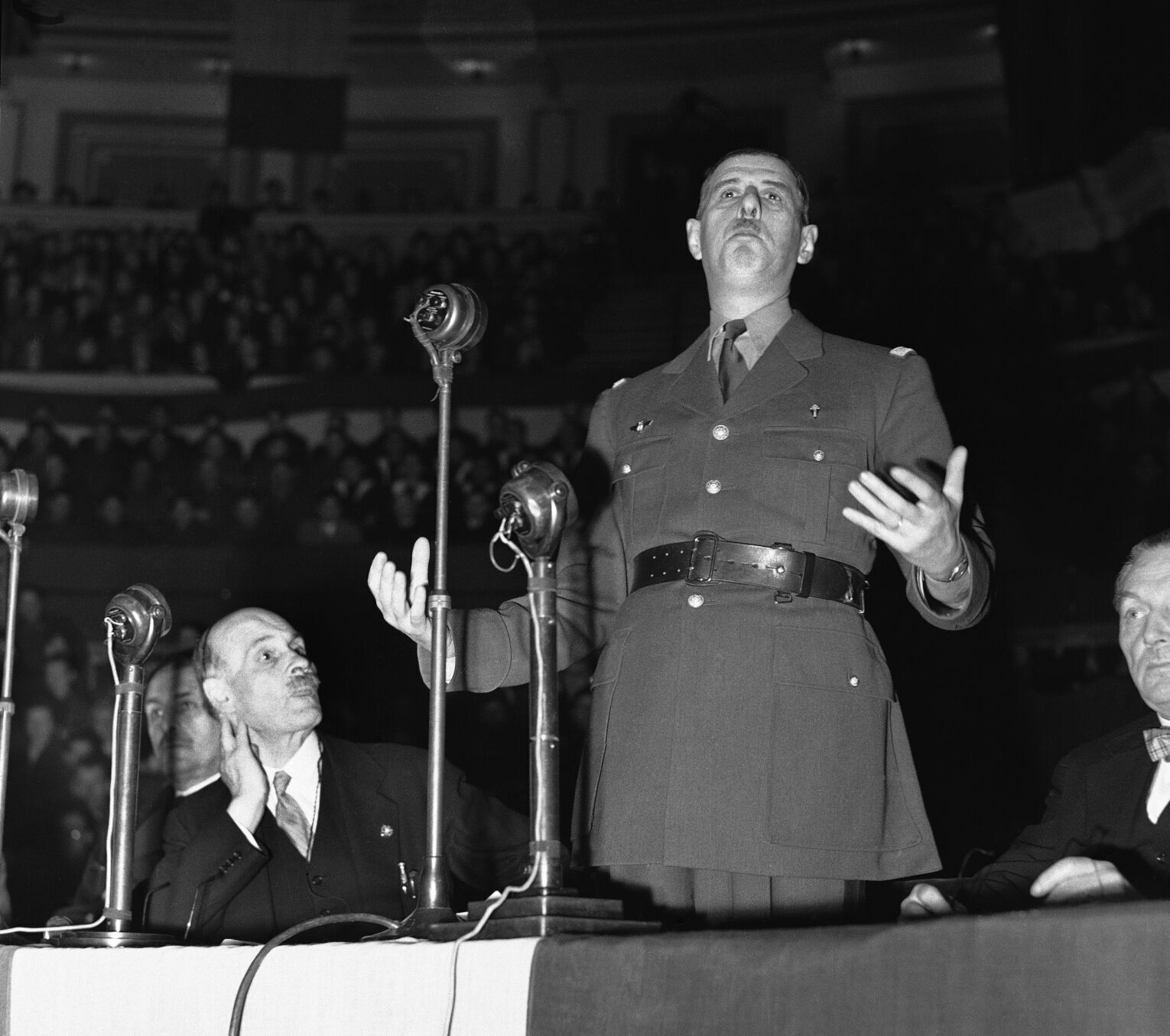 1940: Charles de Gaulle